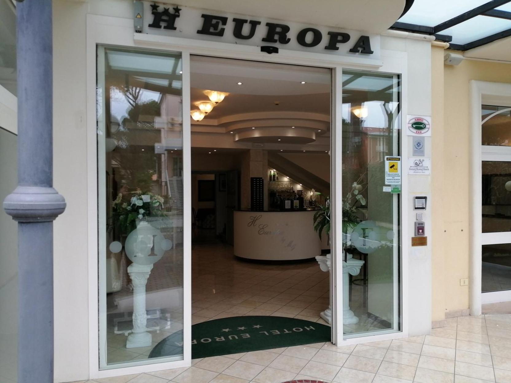 Hotel Europa Milano Marittima Extérieur photo